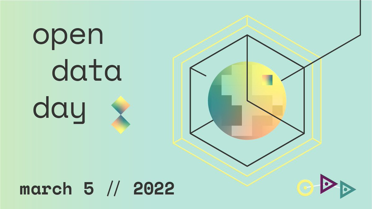 Happy #OpenDataDay2022. Learn more about the value of Health Data at myhealthdatapath.com