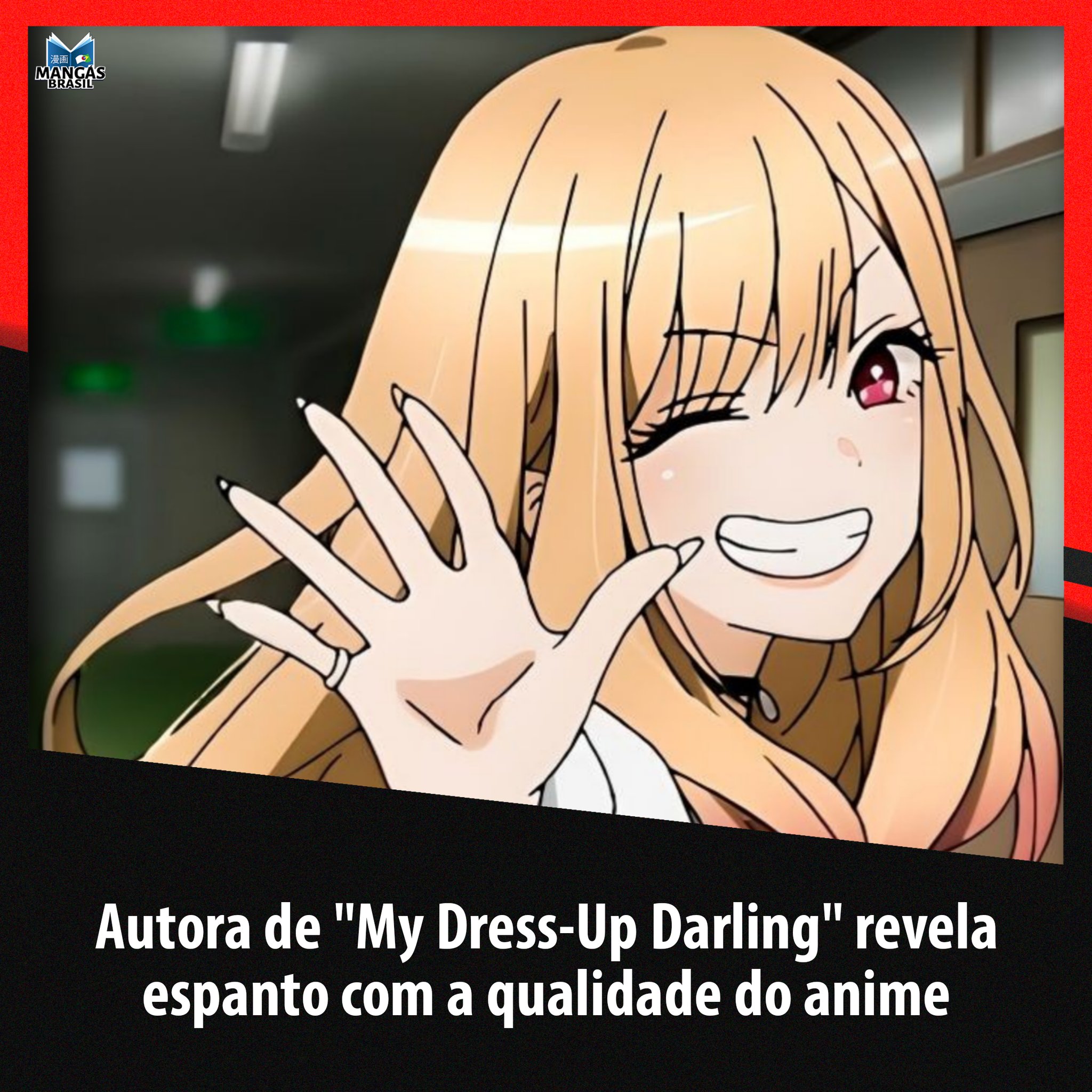 Adaptação em anime de My Dress-Up Darling ganha primeira imagem