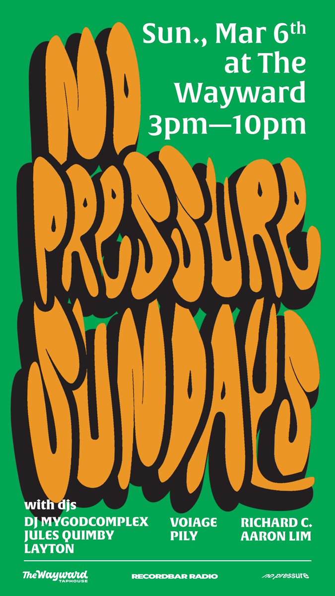 This Sunday at The Wayward!