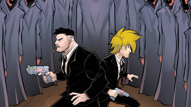 alternacomics's tweet photo. UNIT 44 returns on our Spring pre-order campaign!

Sign up here and don't miss out on that KYRON MORVEL Alterna Foil trading card when you become a backer: https://t.co/czMqaFsr5p https://t.co/CB9BkFgBgn