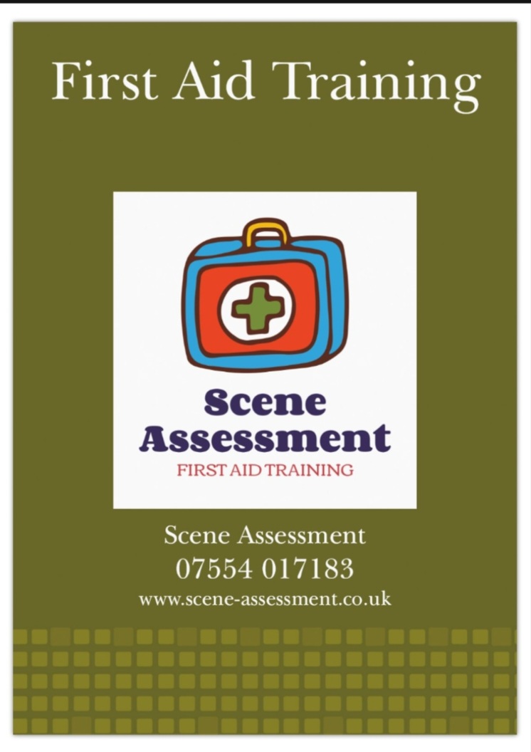 Scene Assessment on Twitter "For all your first aid training