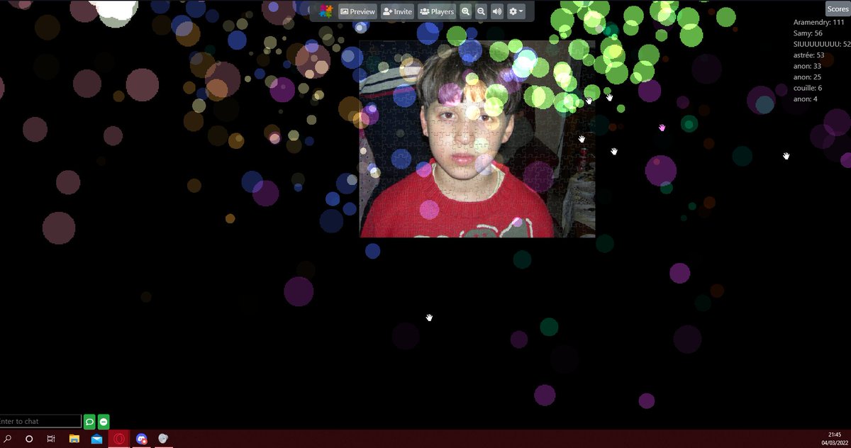 Le puzzle est enfin finito merci a tous