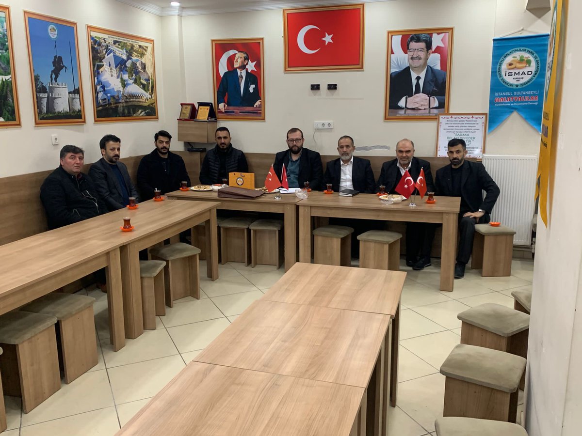 Sultanbeyli belediyesi Sivil toplum birimi Sorumlusu <a href="/Selahattin/">selahattin</a> eyyüp bey ve STK Basın danışmanı Kasım Kılıça İSMAD Yönetimini ziyaretlerinden dolayı teşekkür ederiz 
Sivil Toplum Kuruluşların görev ve faaliyetleri  hakkında fikir alışverişinde bulunduk