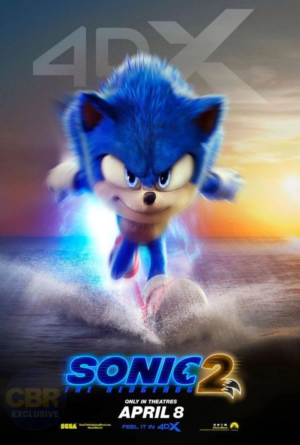 New Sonic Movie promotional poster from Paramount Spain : r