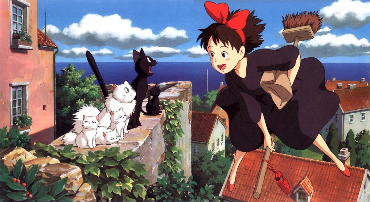 kiki’s delivery service (1989) .