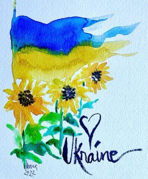 #StandWithUkraine️ 
#PrayersForUkraine 
#UkraineWillResist 

Only a few of my favorites which depict the amazing #SupportForUkraine

#IStandWithUkraine