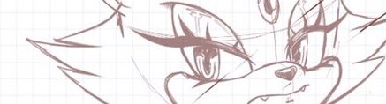 Hedgehogfever's tweet photo. Wip~ 😸💜✨ https://t.co/OeA6HehPo8