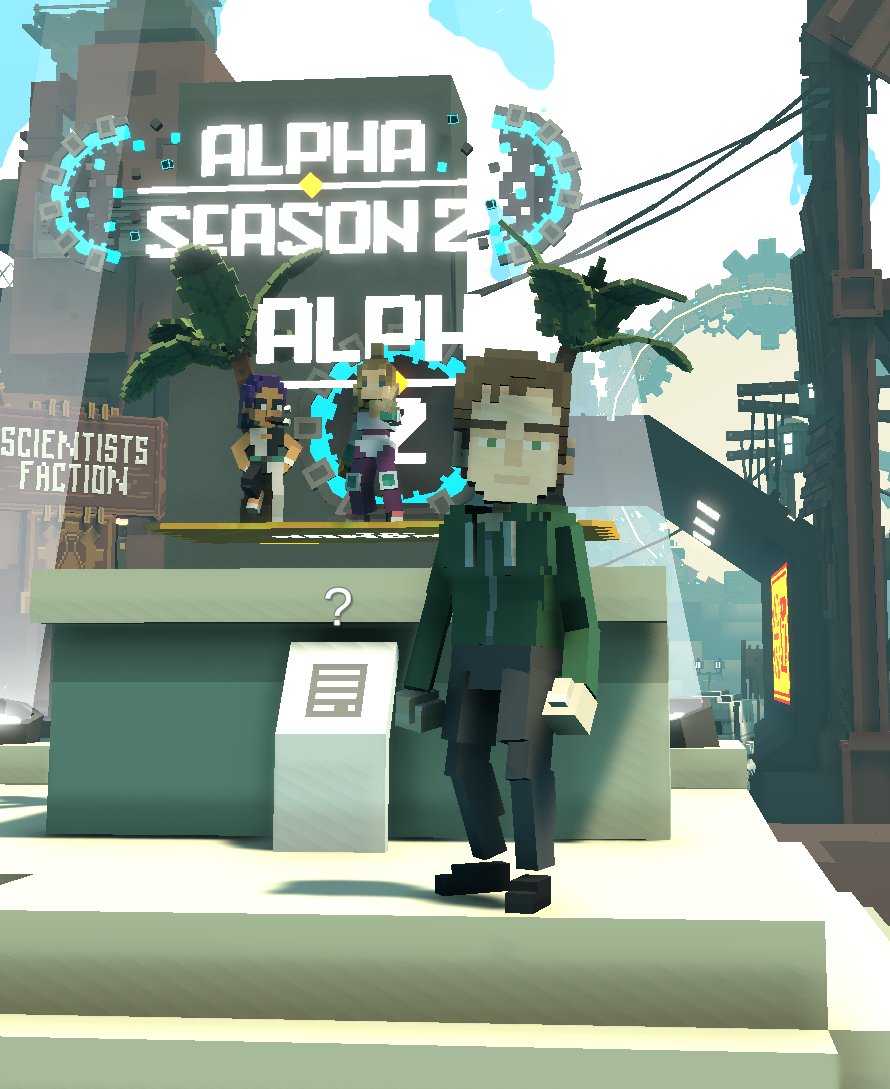 DeclanNft's tweet photo. @TheSandboxGame I just participated in the daily #SandboxAlphaS2Contest for a chance to earn up to 1,000 $SAND! Day 1 - Selfie with the S2 Alpha Pass. Check out my screenshot below! 👇 #SandboxAlphaS2 https://t.co/vga522kJPx