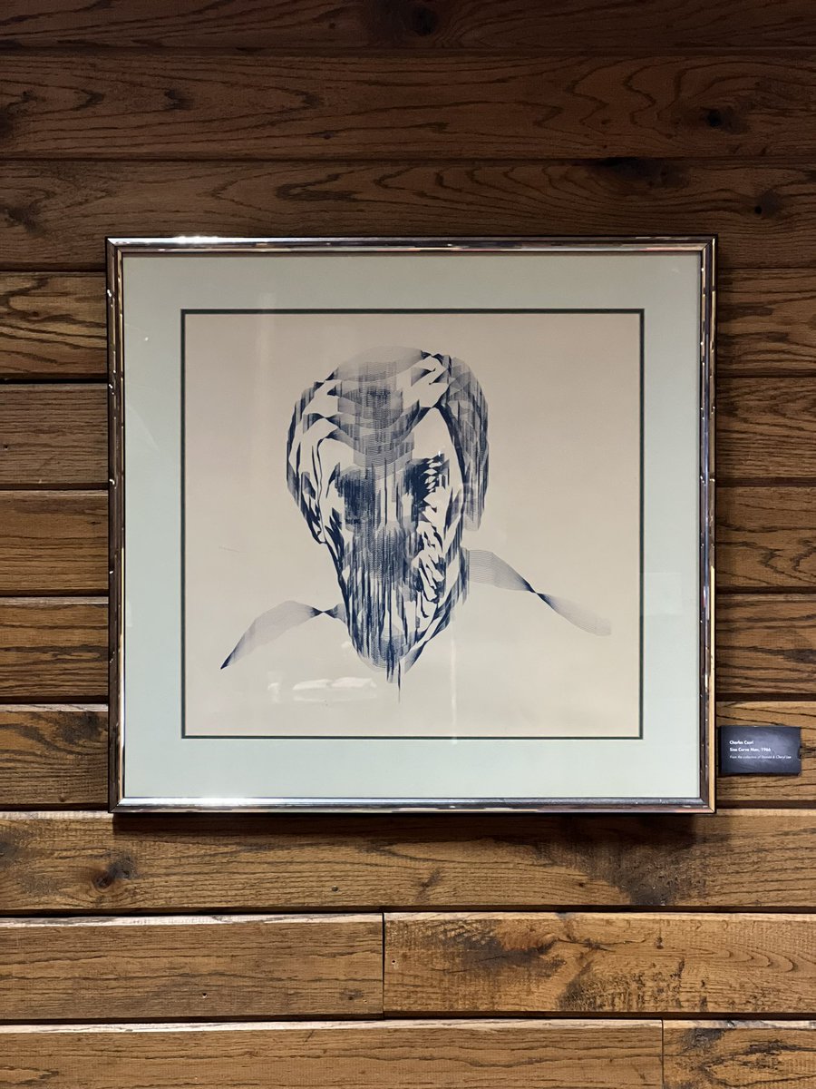 LeeDon's tweet photo. Hey Chuck, thanks for being such a humble, kind creative mentor. Enjoy everyday I walk past your images. #csuri #accad #OSU https://t.co/yVziE6zv8B https://t.co/AsdUQCsiiq