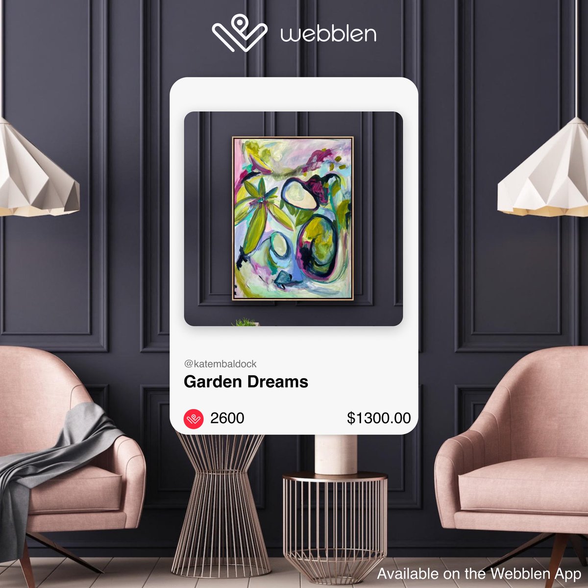 WebblenFargo's tweet photo. Kate Baldock is a Fargo-based artist that will take your home or office to the next level ✨ 

Explore Kate's most recent creations on the Webblen Shop and pick up one of her original pieces. 👇

https://t.co/rjxlTGZNtD

#fargo #nodak #art #artist #gallery #creatorsoffargo https://t.co/S6xVusYk0j