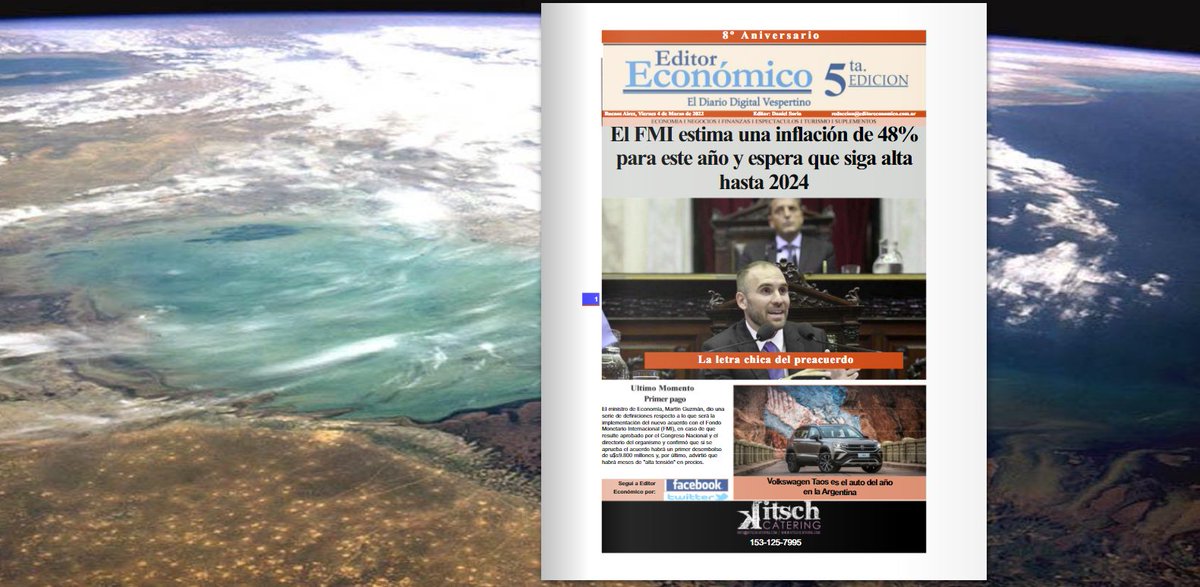 EditorEconomico's tweet photo. Ya está disponible la edición de hoy.
https://t.co/2hPFEahBvQ https://t.co/V23UDJWeBS