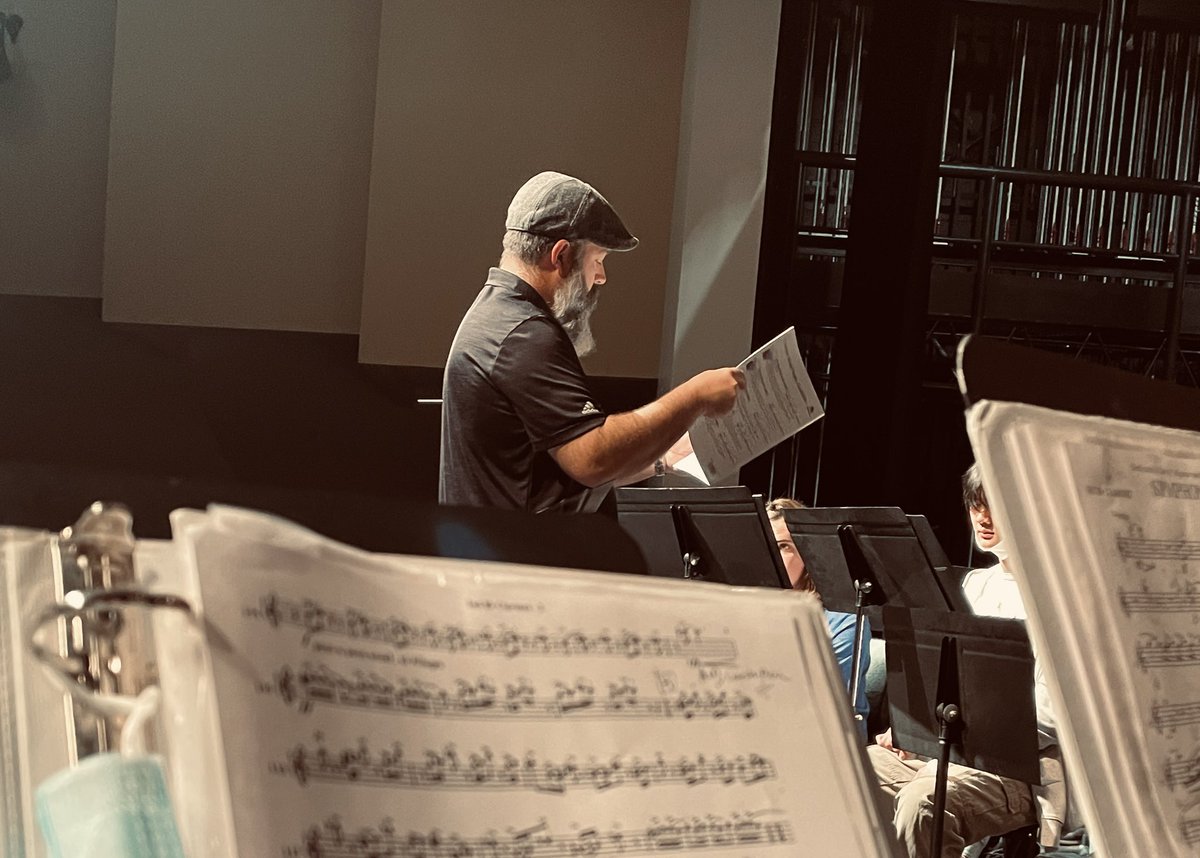 Director appreciation post! This week has been crazy with Mardi Gras, MS Pre-UIL, and rehearsals for all three bands. We couldn’t have done it so smoothly without the dedication of Mr. Fallon 🎶