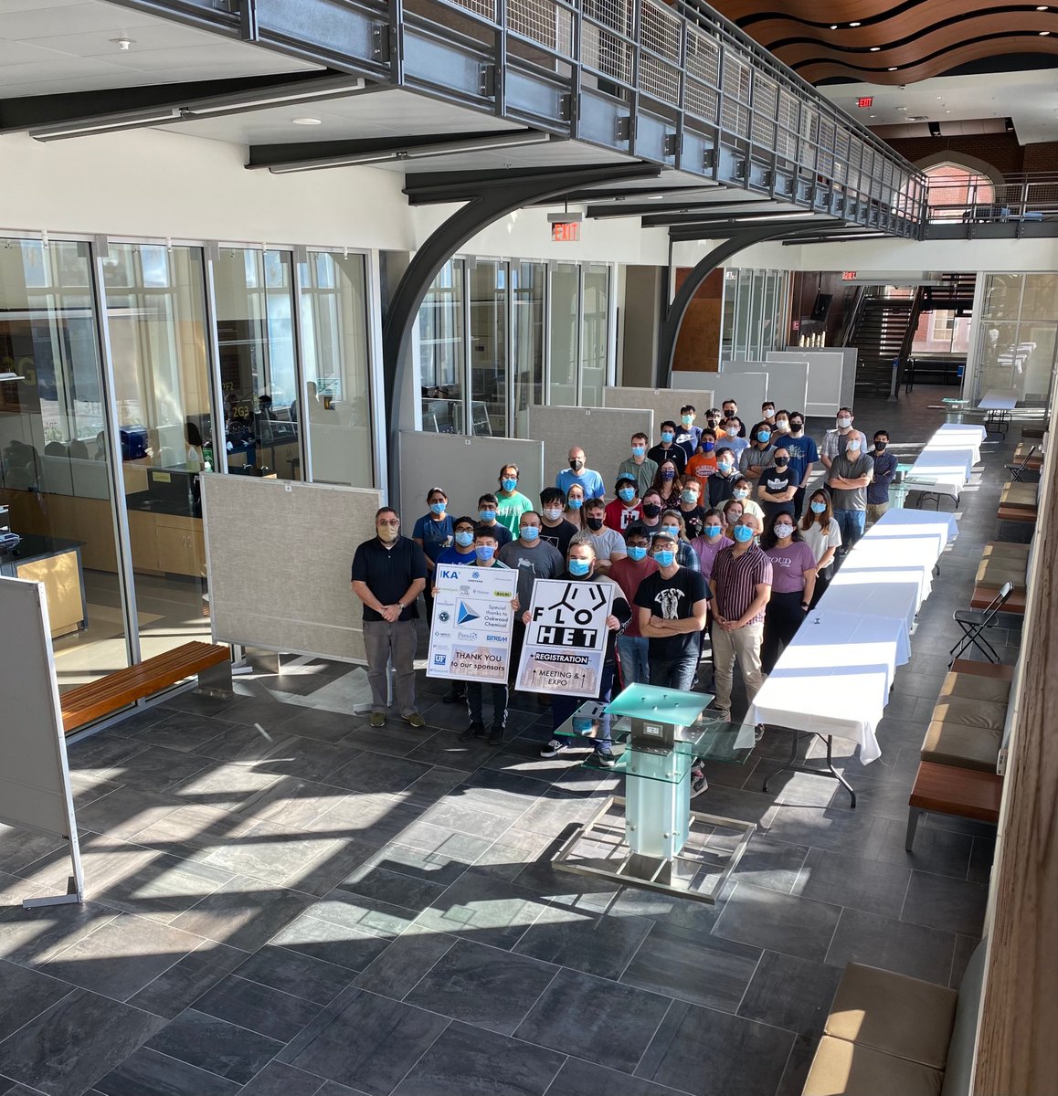 #FloHet2024 (@flohetconf) on Twitter photo On behalf of Aaron, Daniel, Alex, our labs (<a href="/AponickGroup/">Aponick Group</a>, #GrenningLab, #SeidelLab), and <a href="/UFChemistry/">UF Chemistry</a>, we are honored to welcome ~265 organic chemists to <a href="/Gainesville/">Visit Gainesville, Alachua FL</a> for the #FloHet2022 conference! We hope you enjoy the event and our home! #LetsGo! #WeAreReady! On behalf of Aaron, Daniel, Alex, our labs (<a href="/AponickGroup/">Aponick Group</a>, #GrenningLab, #SeidelLab), and <a href="/UFChemistry/">UF Chemistry</a>, we are honored to welcome ~265 organic chemists to <a href="/Gainesville/">Visit Gainesville, Alachua FL</a> for the #FloHet2022 conference! We hope you enjoy the event and our home! #LetsGo! #WeAreReady!