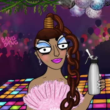 OfTheNightClub's tweet photo. QUEEN OF THE NIGHT x #NFTGIVEAWAY
If we get 50x retweets - best story wins this Queen!

Fill in our Queens Friday Night:

Meet ________.
On a Friday night you can find her __________, while shouting "___________!"

Like, RT, Comment w/ Friday Night Story💋 https://t.co/3E8zOBaRlk