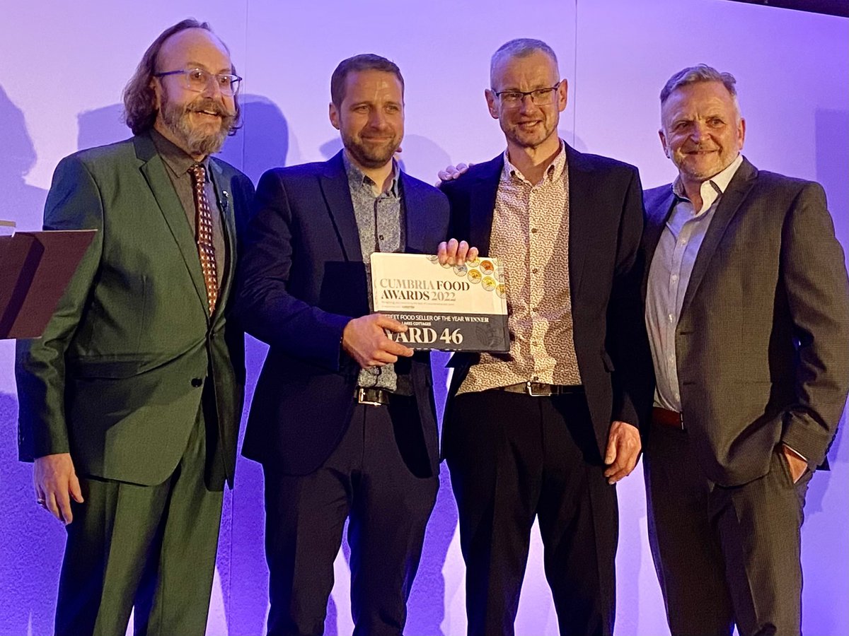 Double award-winning night out in #kendal bravo @CumbriaFood2022 <a href="/TheFactoryTap/">The Factory Tap</a> @Yard46_Kendal #CFA2022