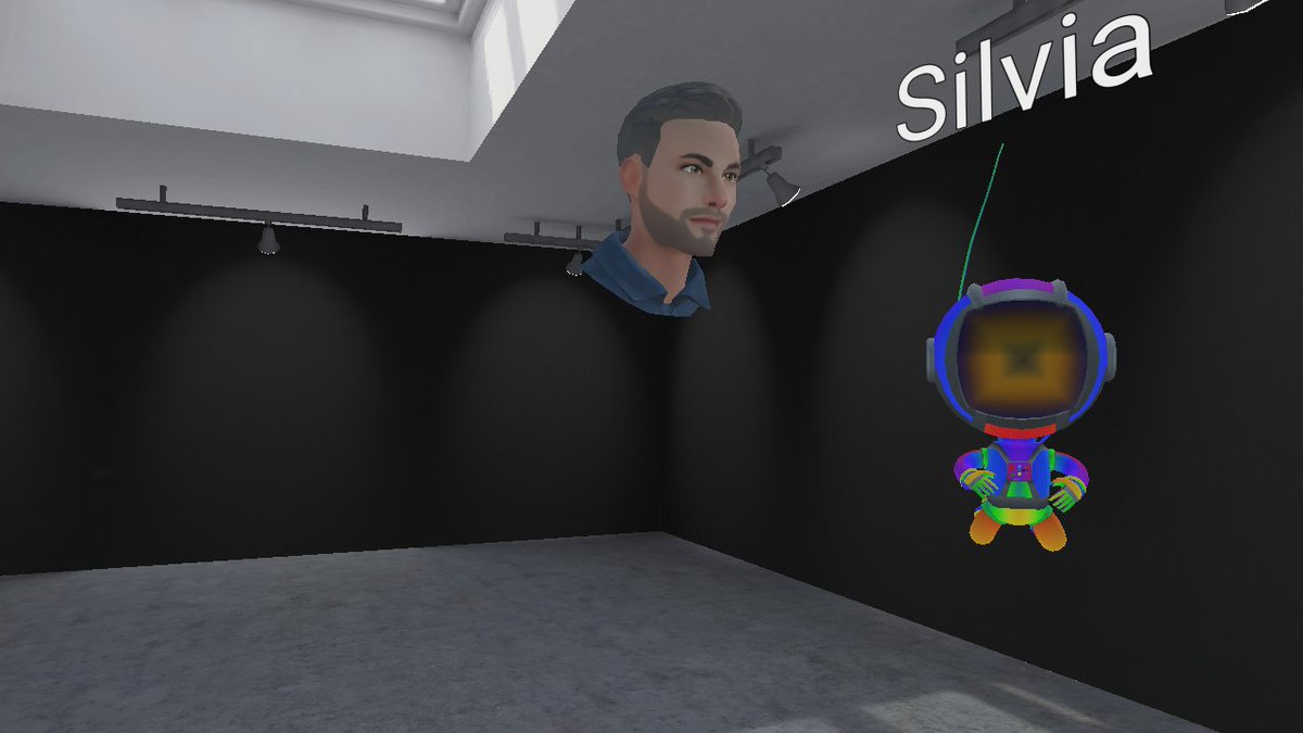 patrickbrag's tweet photo. Eu e Silvia no Metaverso Taken in https://t.co/G6GyxEBRZt 🐤 https://t.co/l0BdqvG6Zi