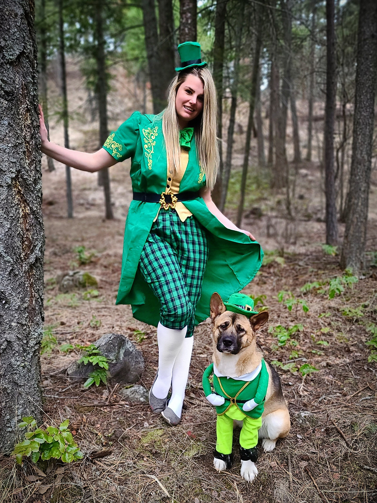 St patrick's day costumes for dogs cheap