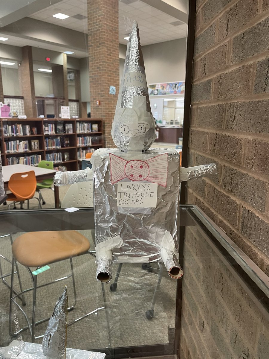 Robot project. A lesson in surface area. <a href="/KarrerMS/">Karrer Middle School</a> <a href="/DublinSchools/">Dublin City Schools</a>