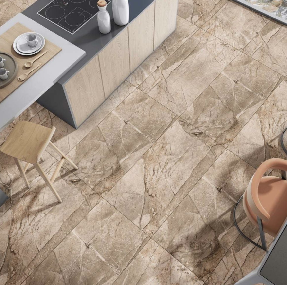 Tilescape_'s tweet photo. The Dorval series, inspired by the slate stone and present with a natural vein with a modern life which is available in choco brown to mottled grey.

𝙋𝙧𝙤𝙙𝙪𝙘𝙩 𝙗𝙮 𝙏𝙞𝙡𝙚𝙨𝙘𝙖𝙥𝙚 -#600x1200 #glazedporcelaintiles 

#slabs #carving #tiles #stonelooktiles #ceramictiles https://t.co/1RDtHaADqI