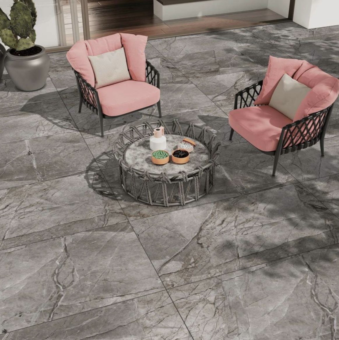 Tilescape_'s tweet photo. The Dorval series, inspired by the slate stone and present with a natural vein with a modern life which is available in choco brown to mottled grey.

𝙋𝙧𝙤𝙙𝙪𝙘𝙩 𝙗𝙮 𝙏𝙞𝙡𝙚𝙨𝙘𝙖𝙥𝙚 -#600x1200 #glazedporcelaintiles 

#slabs #carving #tiles #stonelooktiles #ceramictiles https://t.co/1RDtHaADqI