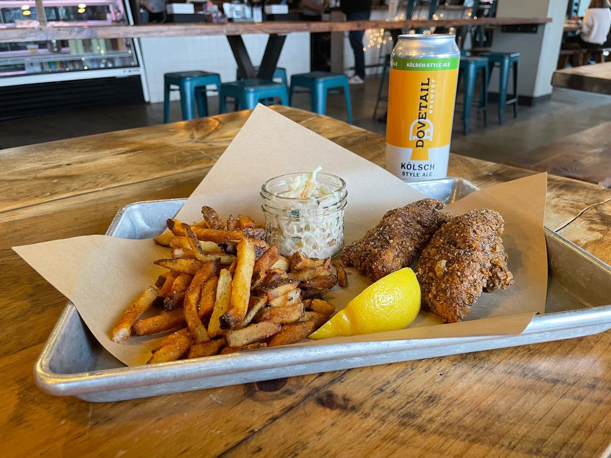 Longtable Beer Cafe (@longtablebc) on Twitter photo ๐ Looking for fish options over the next six weeks? Lent us tell you about our ๐๐ฟ๐ถ๐ฑ๐ฎ๐ ๐๐ฟ๐ถ๐ฒ๐ฑ ๐ฃ๐ฒ๐ฟ๐ฐ๐ต special! 3 pieces of cornmeal-crusted Lake Superior perch, seasoned with dill and smoked paprika, served w/Frites, cole slaw, tartar sauce and your choice of aioli. ๐ Looking for fish options over the next six weeks? Lent us tell you about our ๐๐ฟ๐ถ๐ฑ๐ฎ๐ ๐๐ฟ๐ถ๐ฒ๐ฑ ๐ฃ๐ฒ๐ฟ๐ฐ๐ต special! 3 pieces of cornmeal-crusted Lake Superior perch, seasoned with dill and smoked paprika, served w/Frites, cole slaw, tartar sauce and your choice of aioli.
