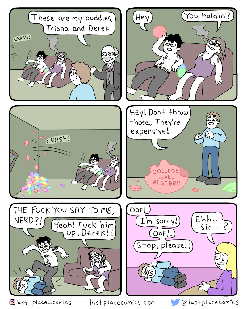 🏰New comic: Mind Palace🏰 