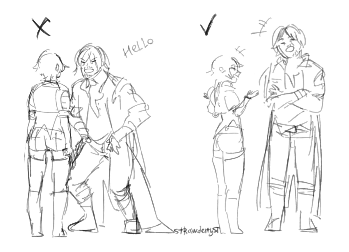 Everything will be fine! Thank you for your support!
here's the old meme
"How to talk to short people?" 