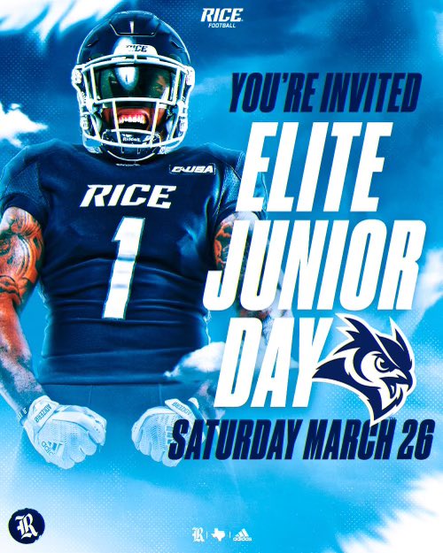 Thank you so much for the invite!! I’ll be there on the 26th!🦉
<a href="/CoachMKershaw/">Mike Kershaw</a> <a href="/mbloom11/">Mike Bloomgren</a> <a href="/treyodom4/">Trey Odom</a> #GoOwls