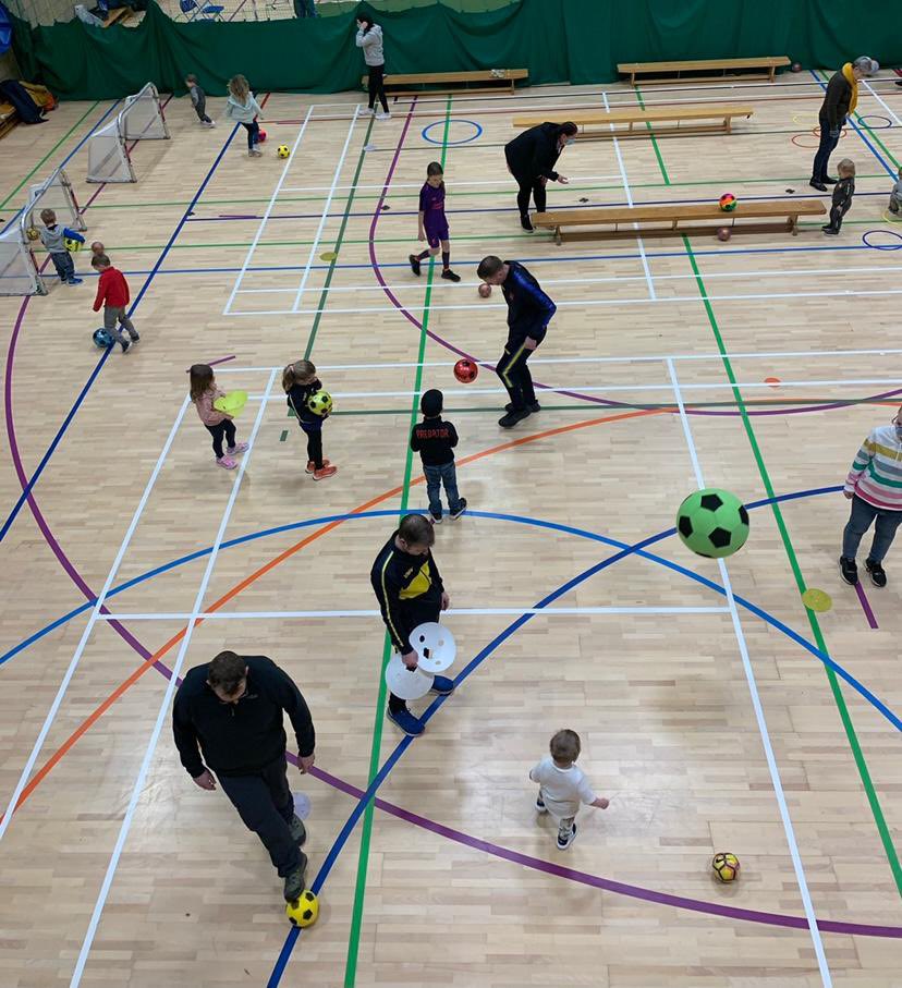 Our Peedie Pros, 1-4@year olds bossing the <a href="/pickyorkney/">The Pickaquoy Centre</a> arena🌟