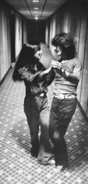 BeatlesArchive2's tweet photo. George and Olivia dancing https://t.co/GXbeTAw19l