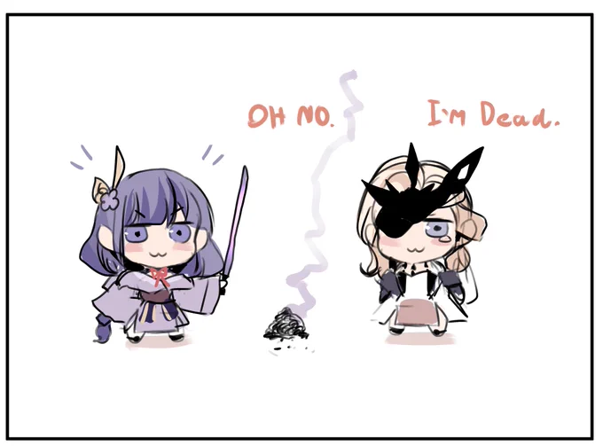 (';ω;`)

 #GenshinImpact 