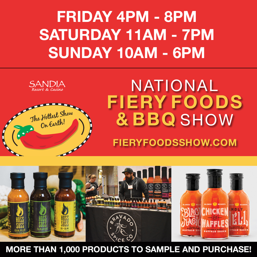 FieryFoodsShow's tweet image. #feelinghothothot