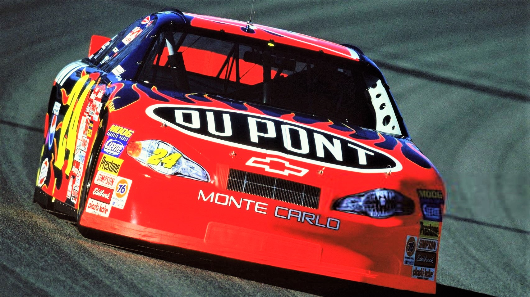 NASCAR Legends on Twitter: "Jeff Gordon won the 2001 UAW-Daimler ...