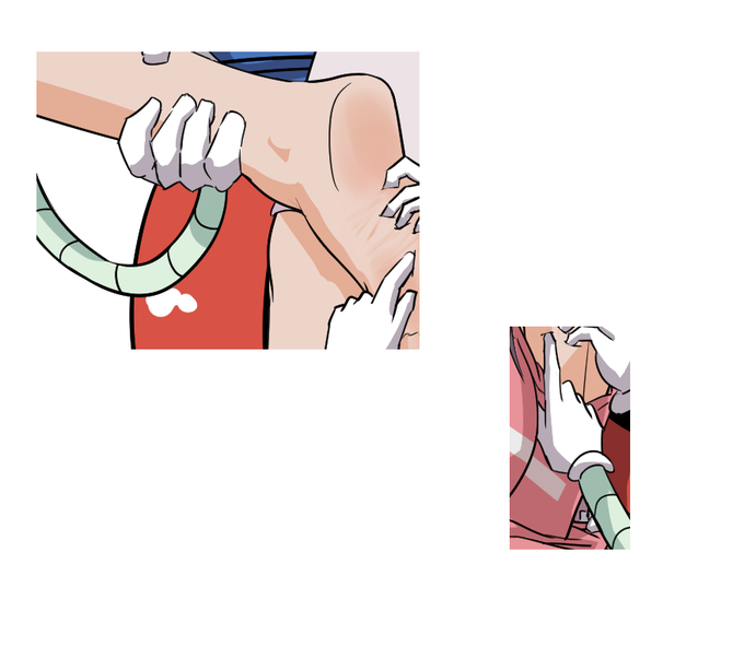 skebが交差するとき…グヘヘ🤪(あとはエフェクトとセリフかなぁ…)もう少しお待ちください!🙇‍♀️ 