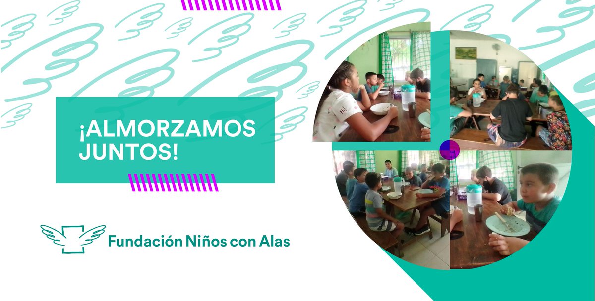 Durante el verano el Colegio Isaso se mantuvo abierto para asegurarle a los niños el almuerzo de todos los días.

Esto se lleva a cabo gracias a la donación de todos a Fundación Niños con Alas.

Si te gustaría formar parte, podés obtener más información en ninosconalas.org