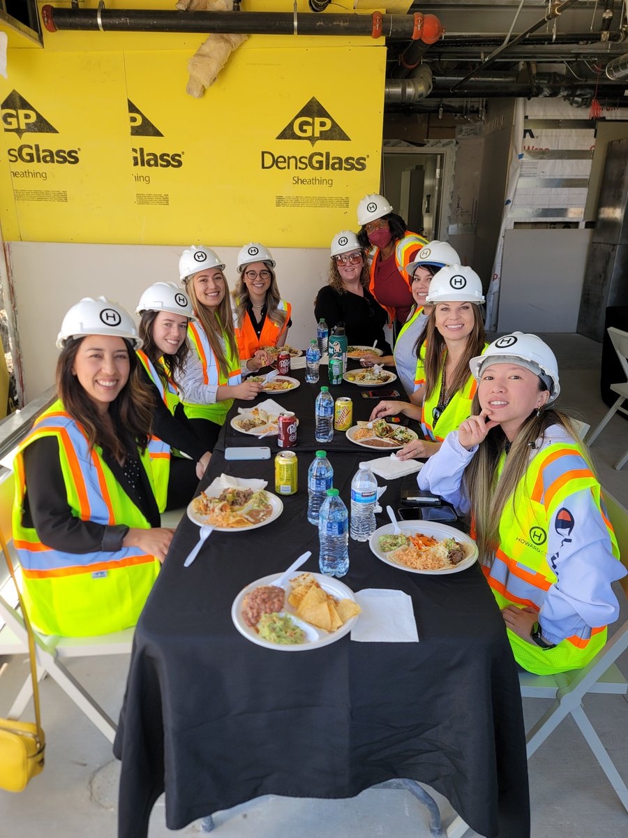 Howard_CDM's tweet photo. Construction on the Watts Works affordable housing community is almost complete! To celebrate, we brought the team out to the site for a day of tours, tacos and team bonding. https://t.co/hg3fzqVRaW