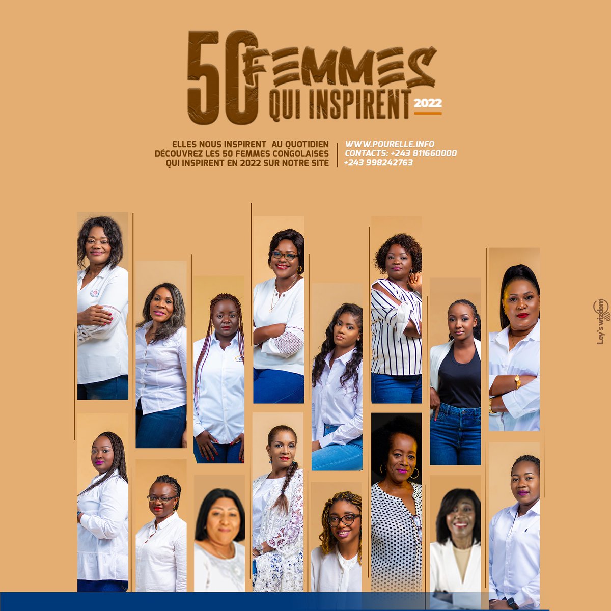 Kyet Mutinga Marie (@kyetmutinga) on Twitter photo Bienvenue sur ma page Officielle. J’ai été honorée d’être parmi les <a href="/50Femmes/">50 FEMMES QUI INSPIRENT</a> qui inspirent 4eme édition. Merci 🙏🏿 au premier média des femmes en #RDC <a href="/Pourelleinfo1/">POURELLE.INFO</a> qui assure la promotion de la femme sans discrimination. @maguy_mbuku <a href="/refepl/">REFEPL RDC</a> <a href="/AWLN_RDC/">AWLN_RDC</a> <a href="/RienSlesFemmes/">Rien sans les Femmes</a> Bienvenue sur ma page Officielle. J’ai été honorée d’être parmi les <a href="/50Femmes/">50 FEMMES QUI INSPIRENT</a> qui inspirent 4eme édition. Merci 🙏🏿 au premier média des femmes en #RDC <a href="/Pourelleinfo1/">POURELLE.INFO</a> qui assure la promotion de la femme sans discrimination. @maguy_mbuku <a href="/refepl/">REFEPL RDC</a> <a href="/AWLN_RDC/">AWLN_RDC</a> <a href="/RienSlesFemmes/">Rien sans les Femmes</a>