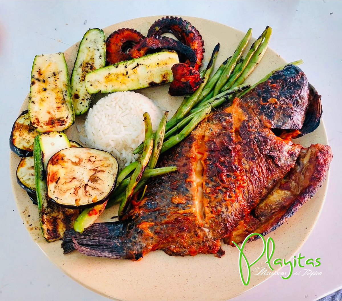 🏝Mañana en PLAYITAS, el chef <a href="/chefosiel/">Chef Osiel®👨🏻‍🍳</a>.mx @chefosiel_  cocinado al carbón, te lo vas a perder ?? 🏝