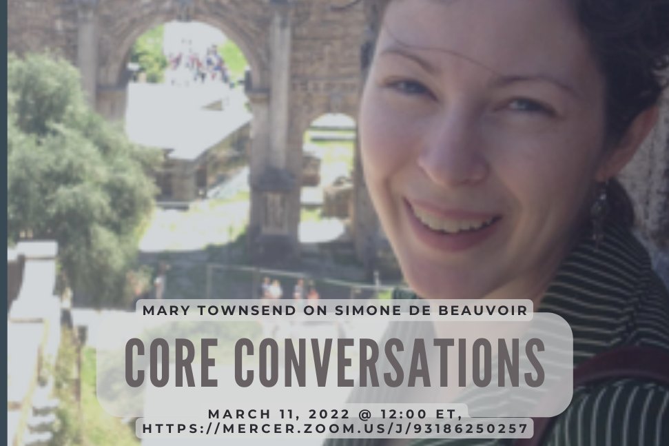 mailchi.mp/coretexts/mary… us March 11th at 12:00 noon ET for Core Conversations: Mary Townsend on de Beauvoir
