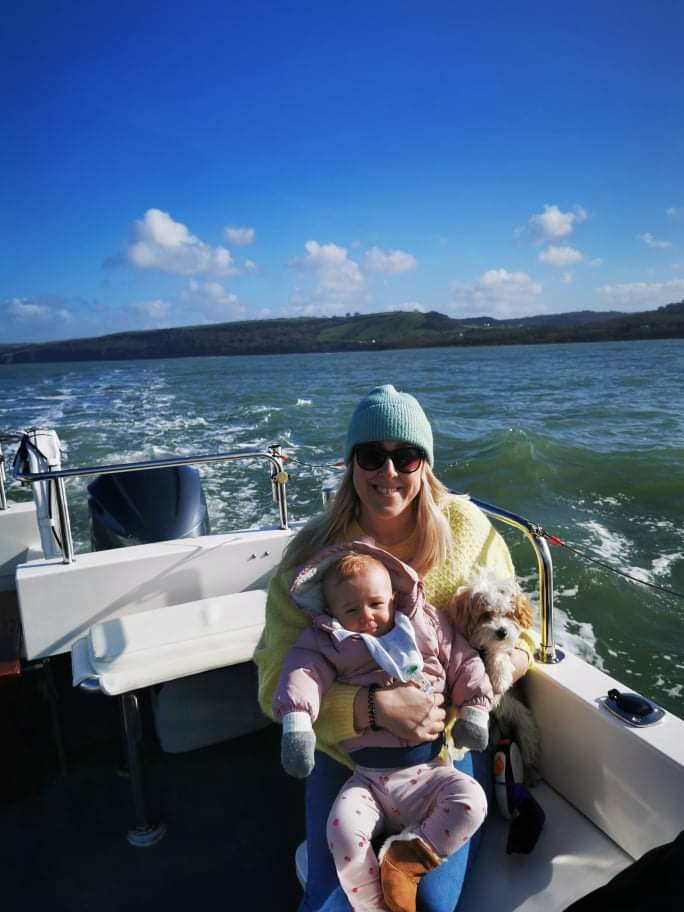 Sunny but chilly, wrap up well and come dolphin spotting this weekend.