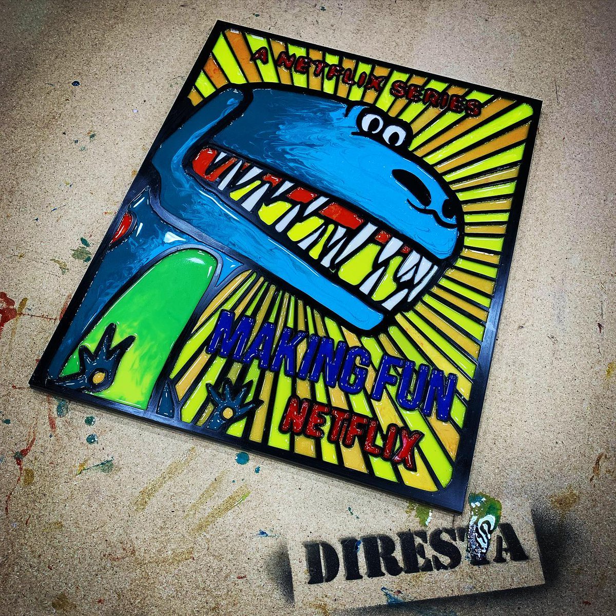 FullSpecLaser's tweet photo. Make sure you tune in to the new Netflix series "Making Fun" starring one of our favorite customers @jimmydiresta ! We can't wait to see what he creates on the show!
#MadeWithFSL #MakingFun #Netflix https://t.co/jskje3FOPI