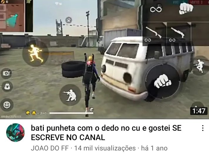 rinha de coisas on X: rinha de vídeos de Free Fire   / X