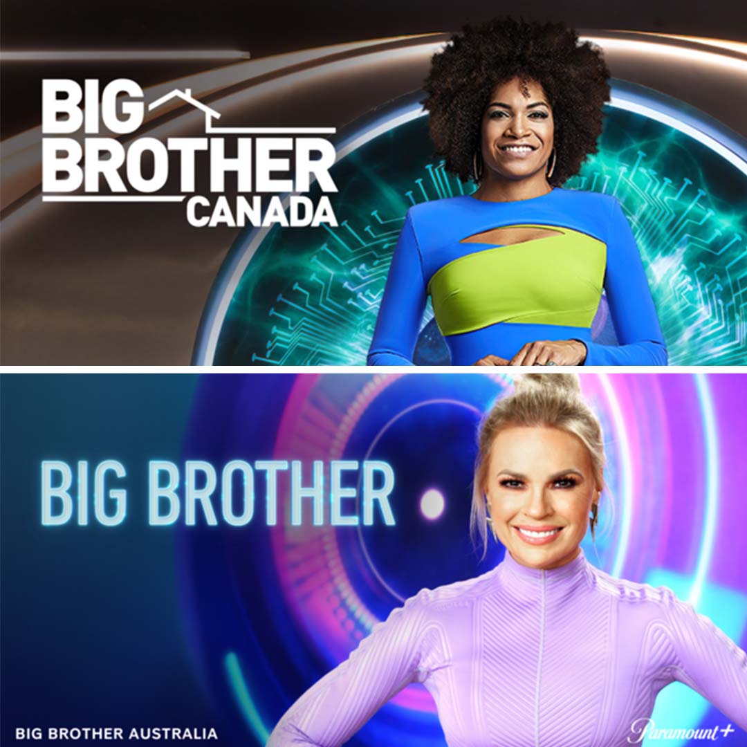 CBSBigBrother's tweet photo. Now that #BBCeleb is over, we're giving you more #BigBrother to fall in love with. 🥰 Catch seasons of Big Brother Canada and Big Brother Australia anytime on @Paramountplus!✨ https://t.co/j6MCbDqBQN https://t.co/5pN4oGecEC