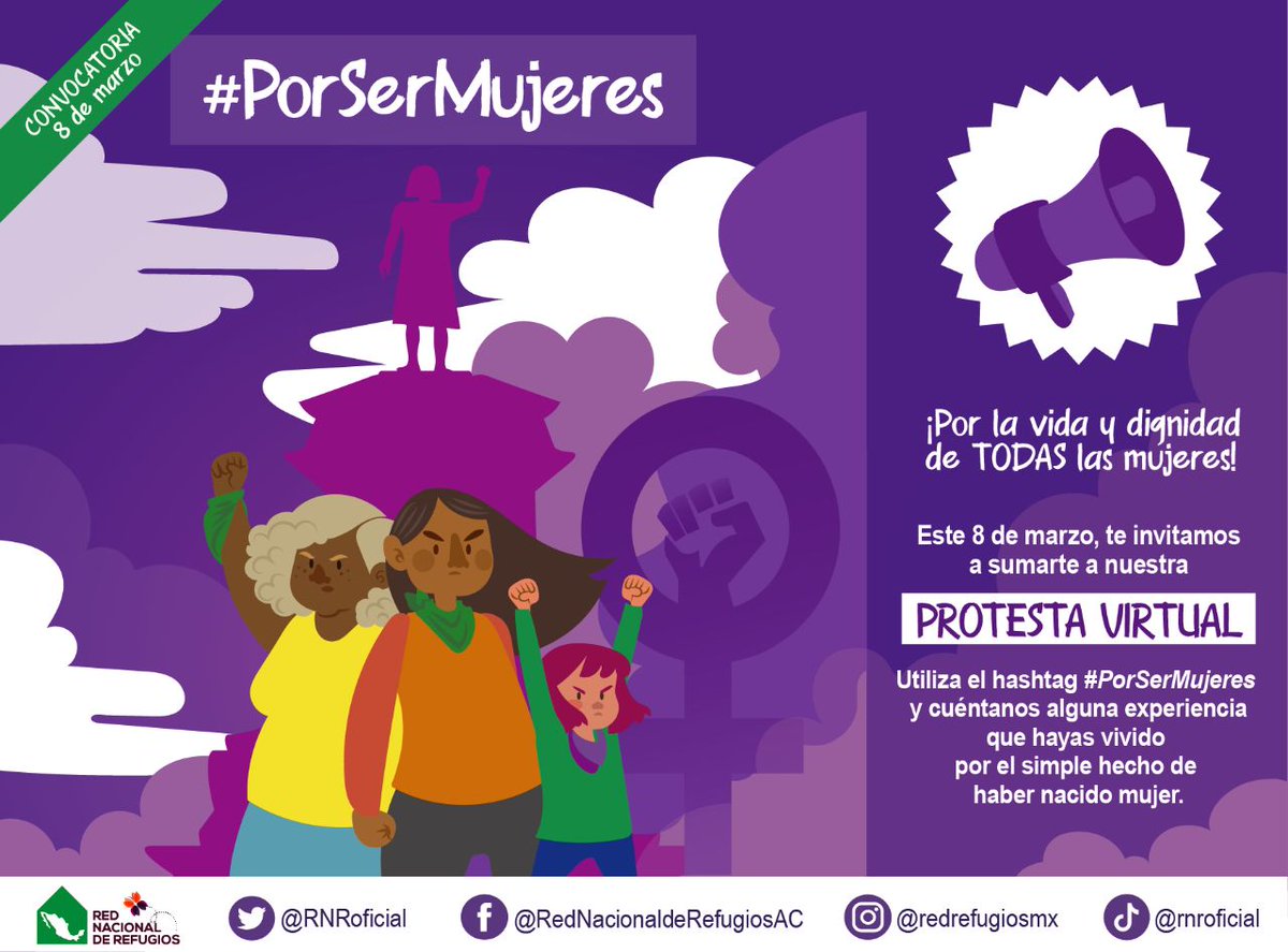 Red Nacional de Refugios, AC tweet media
