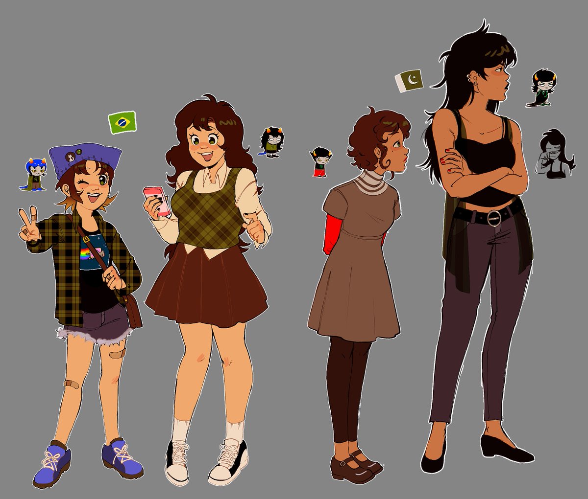 sour_lemmon's tweet photo. Showing my human hc lolz
#homestuck https://t.co/5L9V9LBJJc