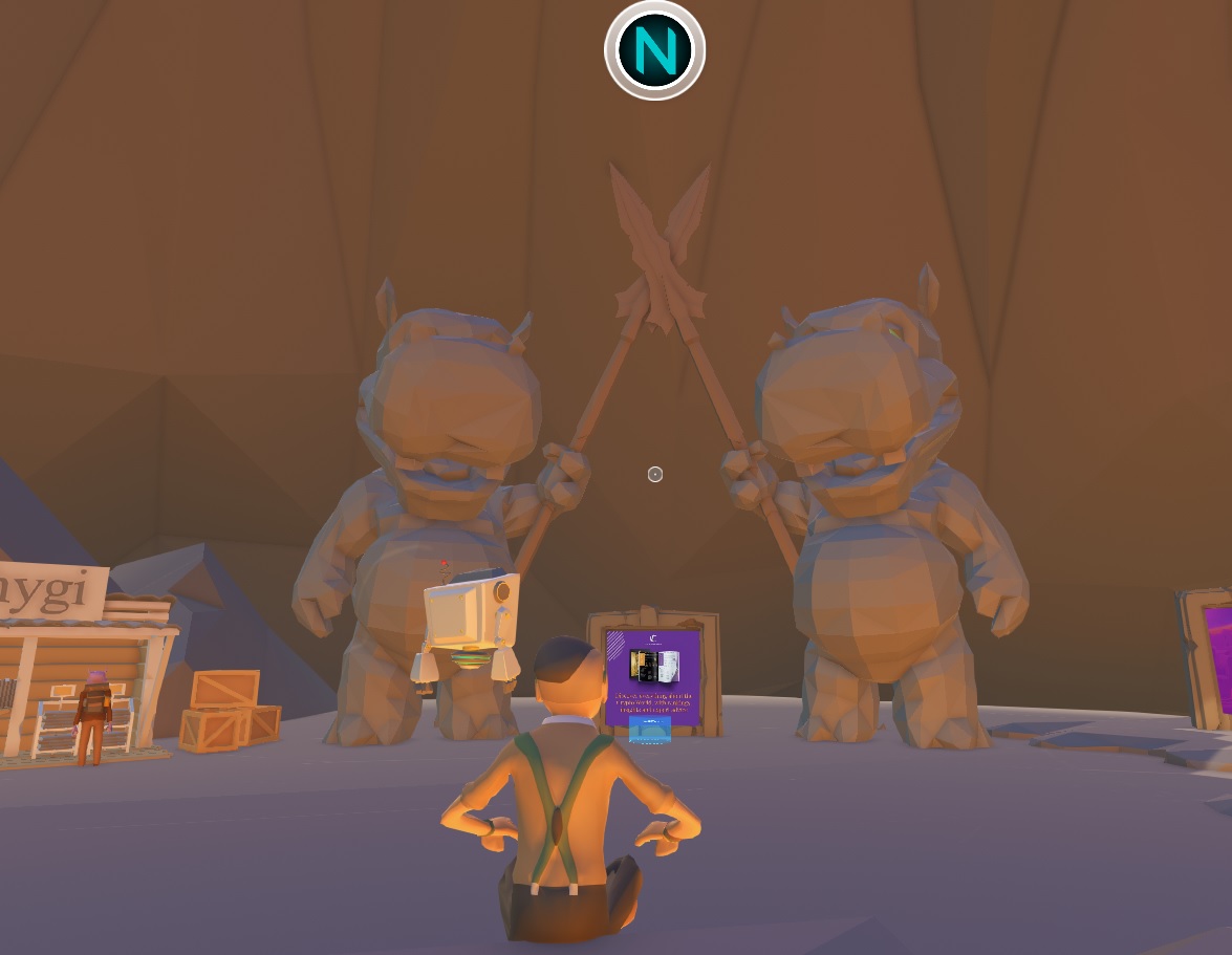 CryppoNFT's tweet photo. Thnx for participating to the Interview in Cryppo metaverse! Now chilling 😊

#nft #metaverse #cryppo https://t.co/VywzSg92Ha