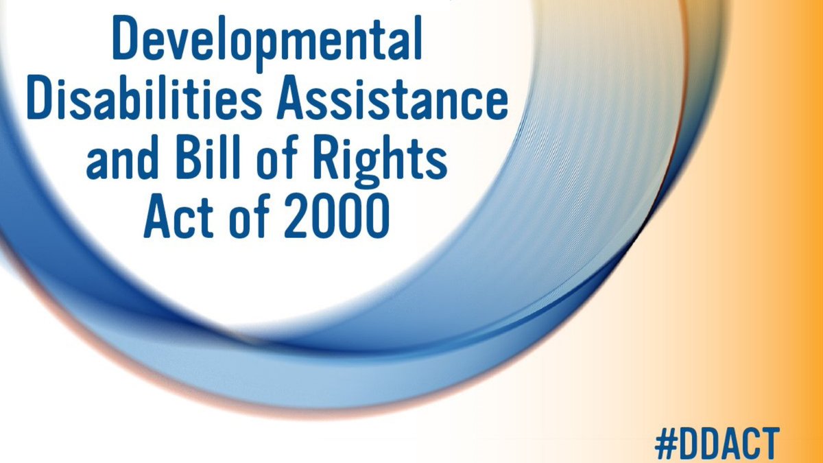 ACLgov's tweet photo. #DDact programs empower individuals with developmental disabilities &amp; their families to help shape policies that impact them. Check out the programs we oversee: https://t.co/bpvSgQYuX7 #DDAM2022 #DDawareness2022 #WorldsImagined https://t.co/ckOqUf5FjR