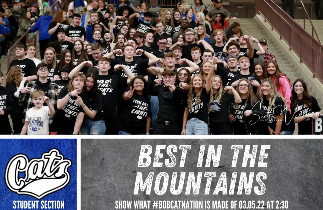 BellCountyBB's tweet photo. We love our student section! https://t.co/CV5ZIp5v6X