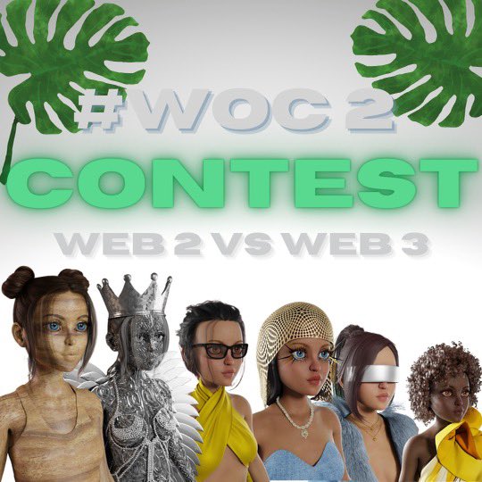 womenofcrypto_'s tweet photo. ✈️ 8 MORE DAYS TILL OUR MALIBU EVENT! WIN FREE FLIGHTS AND HOTELS ✈️
👉CONTEST 2/3 (3/4-3/6) 3 WINNERS!
🚨W.O.C HOLDERS ONLY!
‼️Show your most CREATIVE “Web2 vs Web3” post with your W.O.C
🚀Showcase your post to our community with the hashtag #WOC2 and ADD YOUR WALLET ADDRESS https://t.co/0XZUYtIoVM