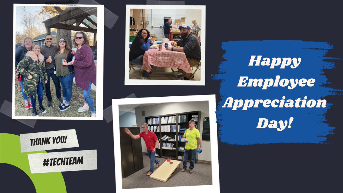 Tech_Elec's tweet image. Happy Employee Appreciation Day! There's no better way to show how thankful we are than by getting the family together and celebrating with lots of food! 😋
#EmployeeAppreciationDay #Tech #TECHTeam